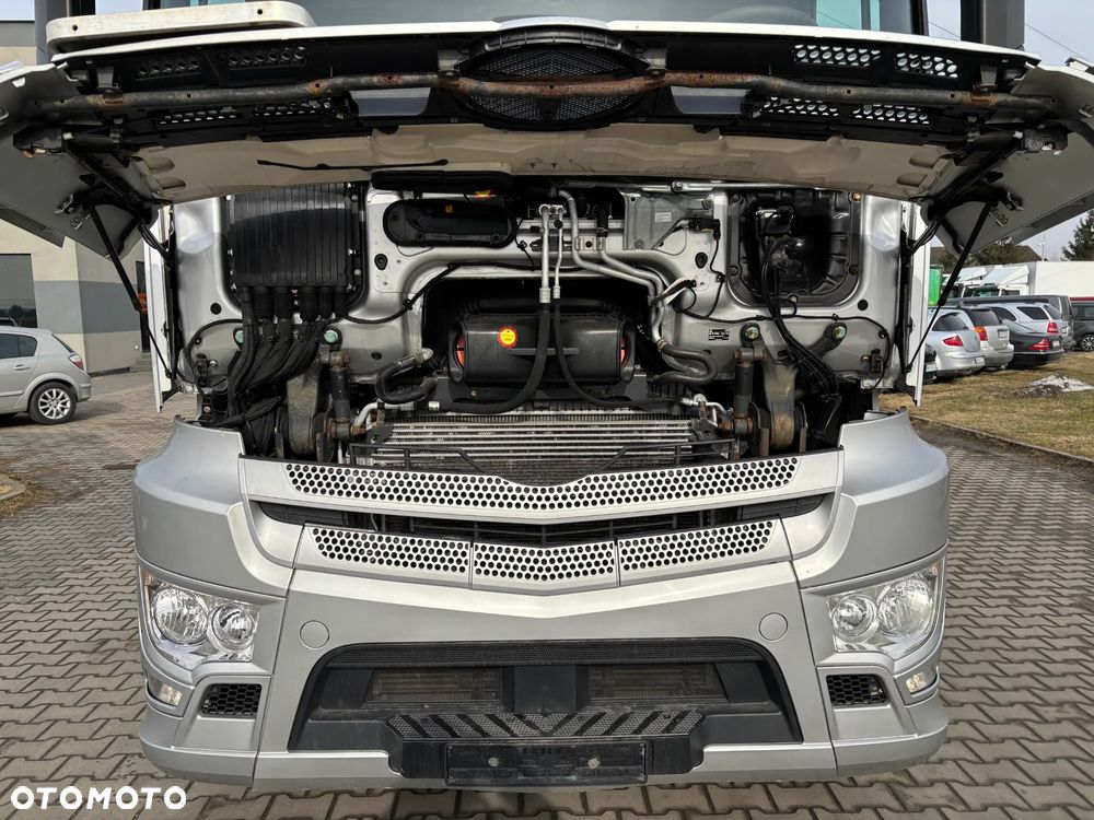 Mercedes-Benz ANTOS 2543 cysterna do dystrybucji paliwa, zabudowa ESTERER , z Niemiec - 8