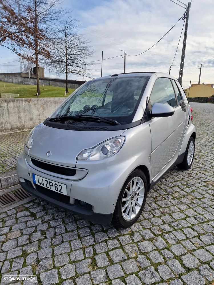 Smart Fortwo Cabrio 0.8 cdi Passion 54 - 1