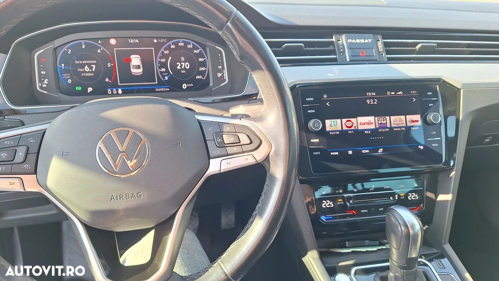 Volkswagen Passat 2.0 TDI DSG Comfortline - 8