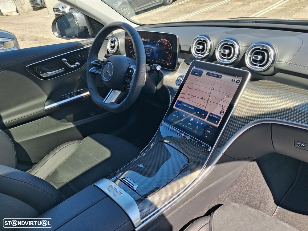 Mercedes-Benz C 300 de AMG Line - 16