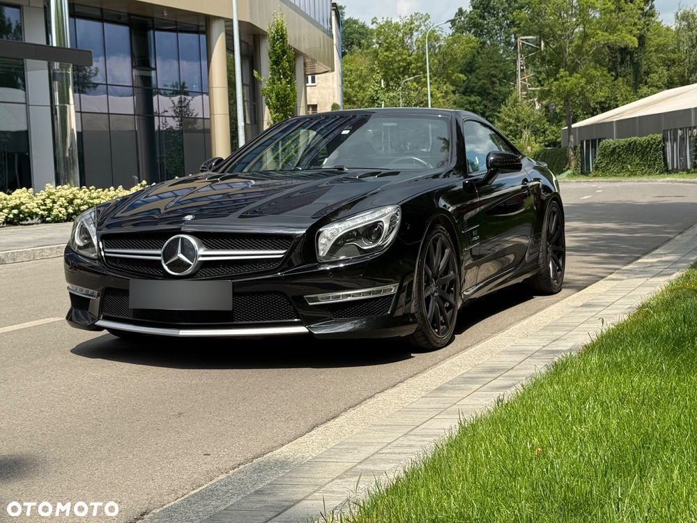 Mercedes-Benz SL AMG 63 AMG Speedshift 7G-MCT - 14