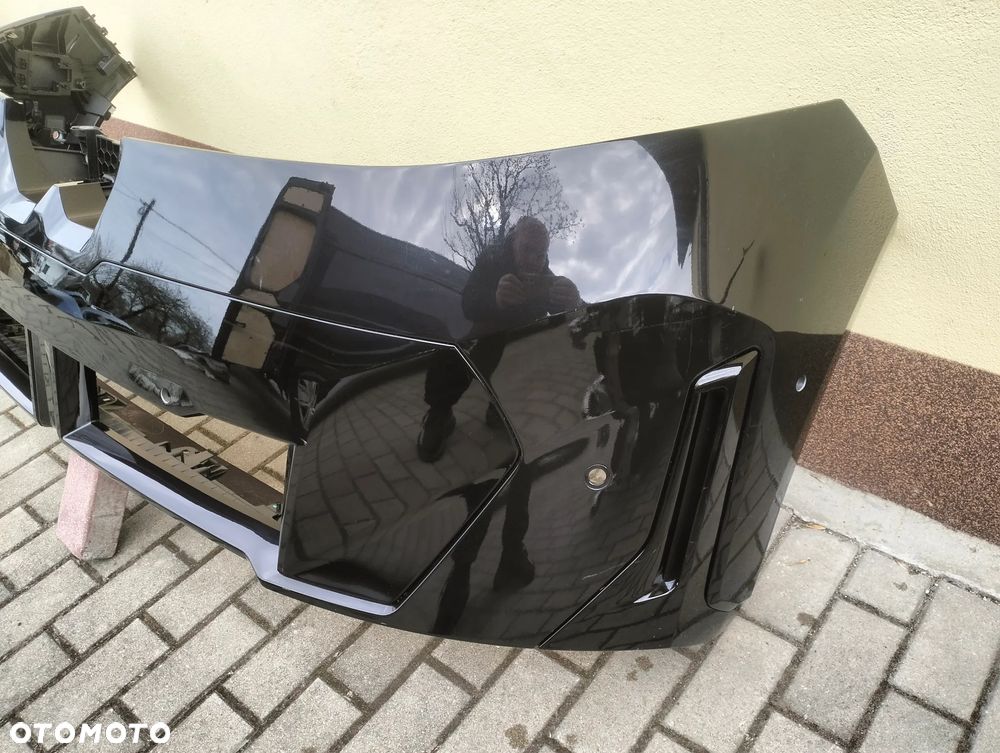 zderzak przedni przÓd bmw iX3 NA5 m pakiet - 2