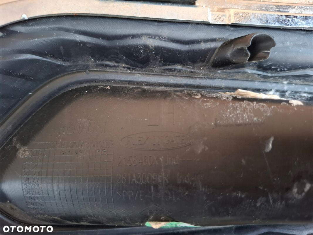 KRATKA LEWA RENAULT KADJAR LIFT ORYGINAŁ ŁADNY STAN - 7