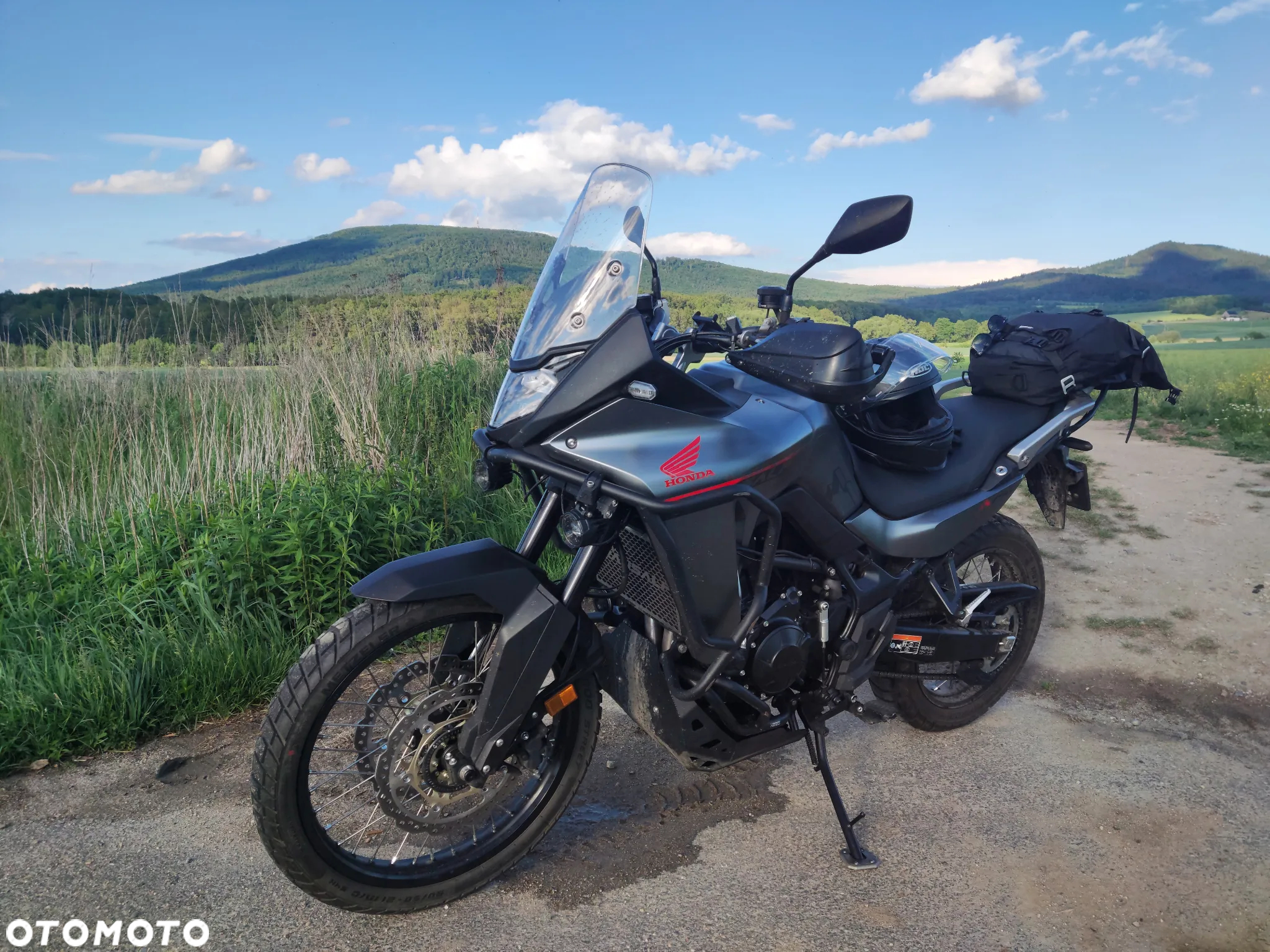 Honda Transalp - 2