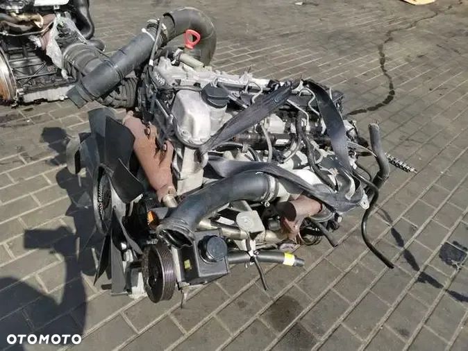 SILNIK KOMPLETNY 2,7 XDI rexton kyron rodius gwarancja - 1