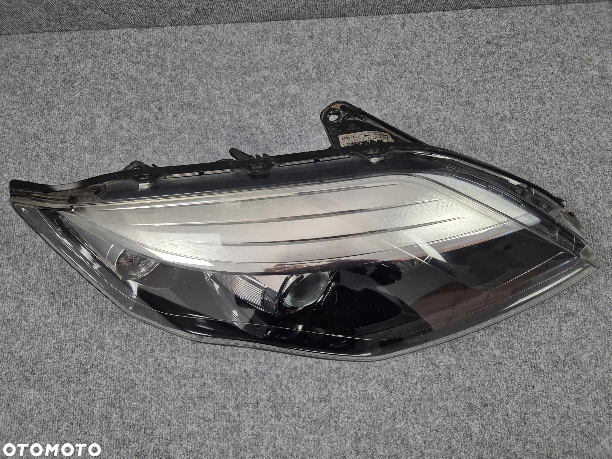 REFLEKTORY LAMPY PRZEDNIE PRAWA + LEWA - RENAULT LAGUNA III LIFT XENON 13-15 - 7