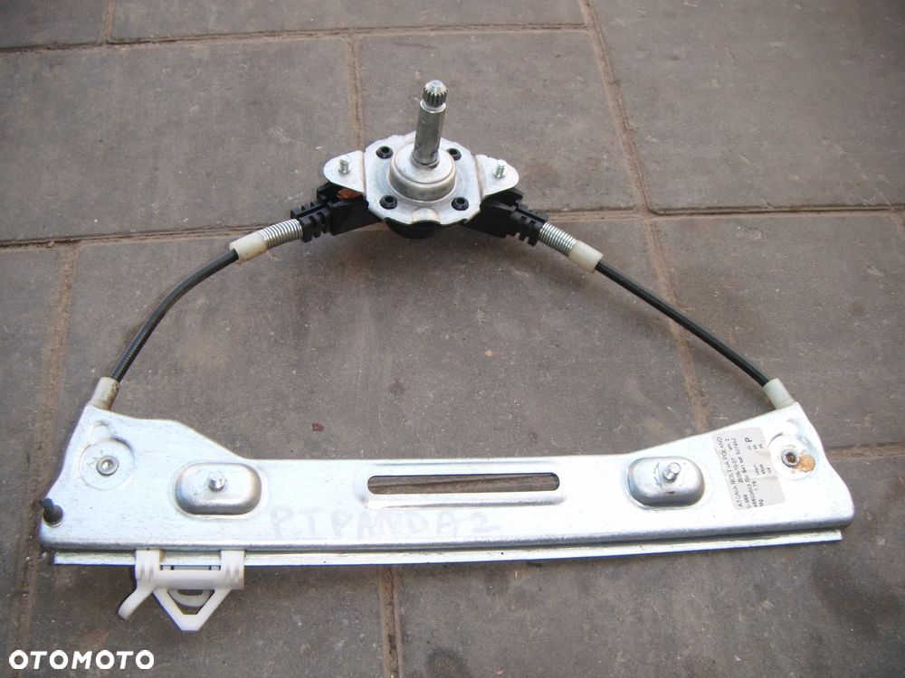 fiat panda 2 06r mechanizm szyby prawy tył - 1