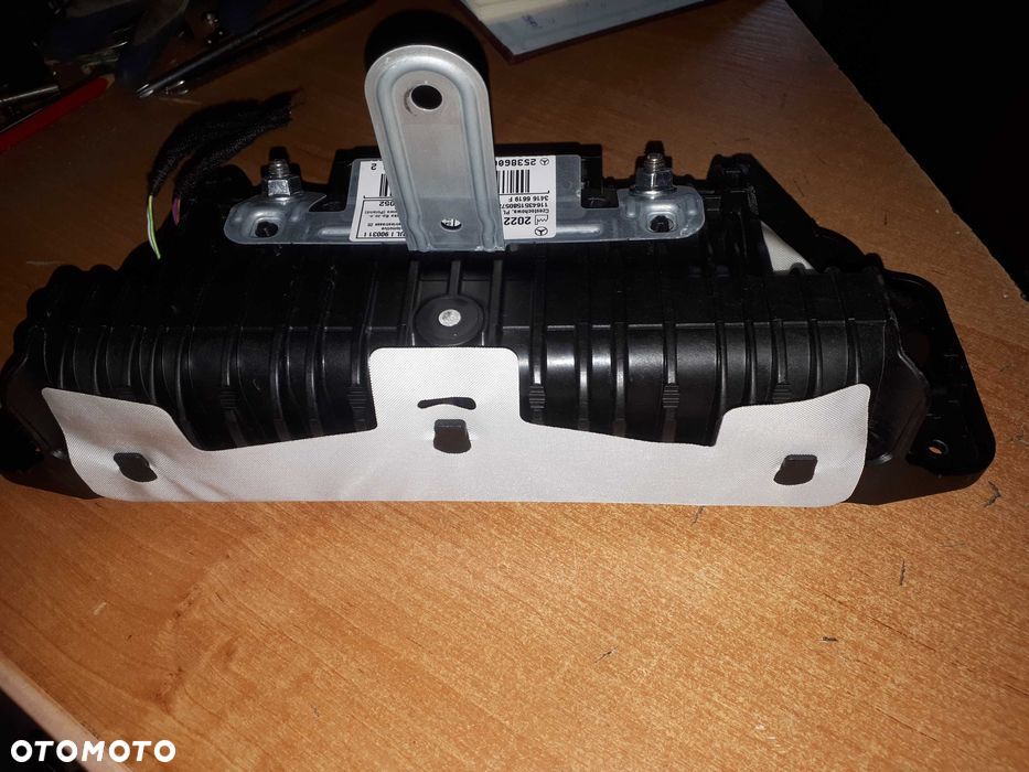 Mercedes glc a253 poduszka powietrzna pasażera - 3