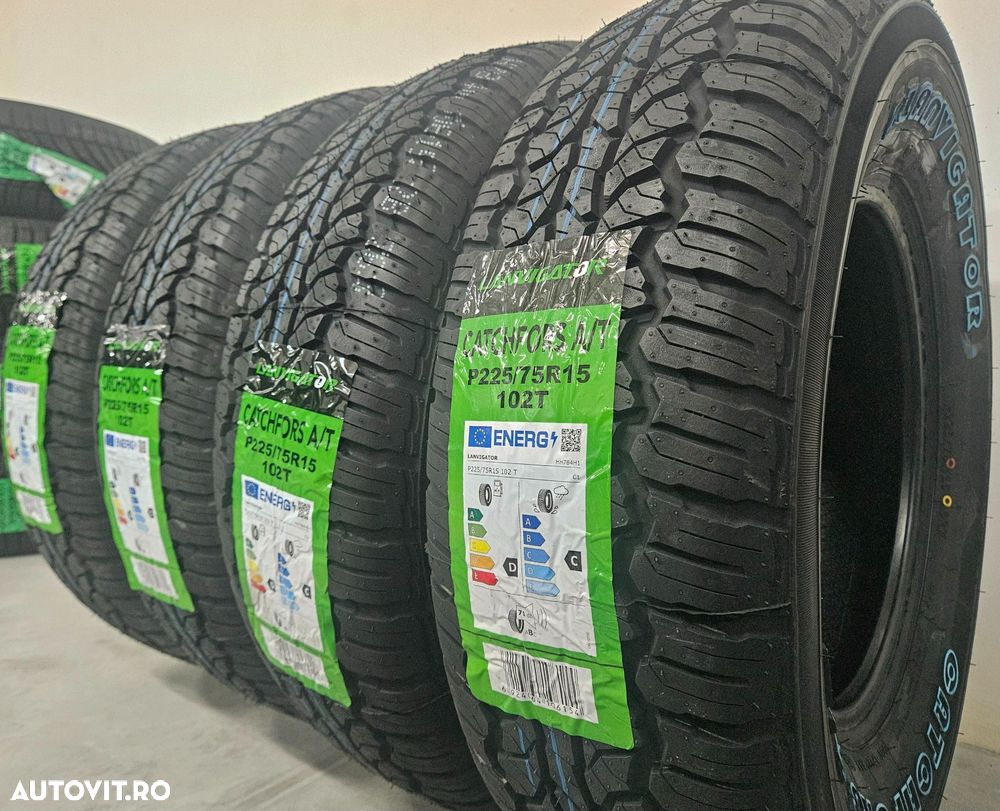225/75 R15 102T, LANVIGATOR Catchfors A/T, Anvelope All Terrain M+S - 2