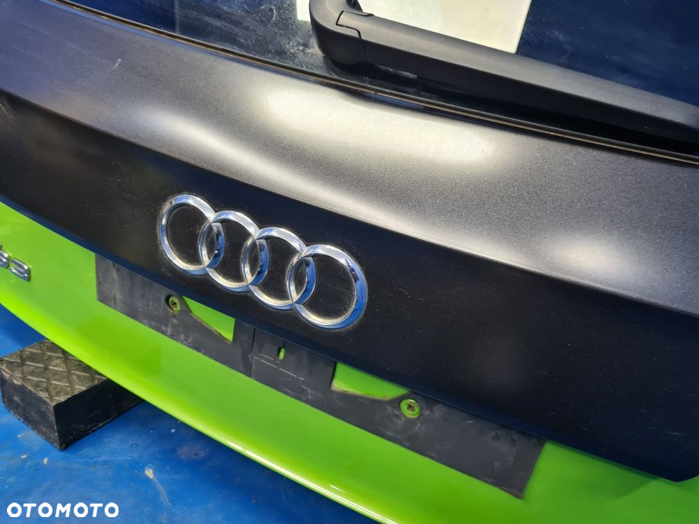 KLAPA pokrywa bagażnika tylna AUDI A3 S3 RS3 8V SPORTBACK 5D lotka OEM - 6