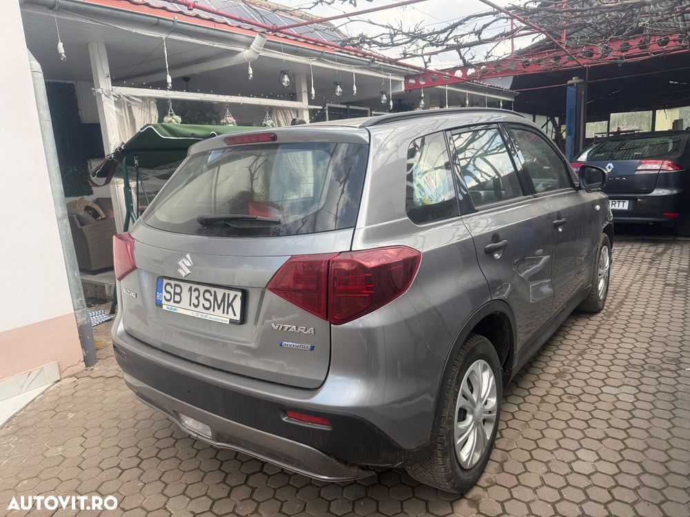 Suzuki Vitara 1.4 Boosterjet MHEV Cool - 7