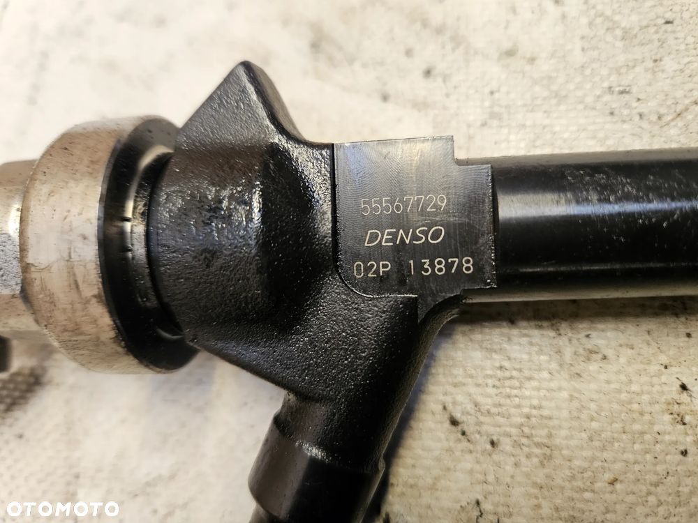 Wtrysk Wtryskiwacze Denso Opel Astra J Mokka Zafira C Meriva B 1.7 CDTI A17DTS A17DTE 55567729 - 2