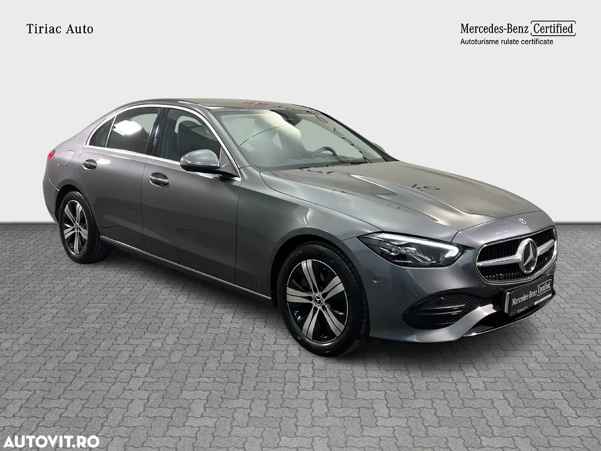 Mercedes-Benz C 220 d MHEV - 8