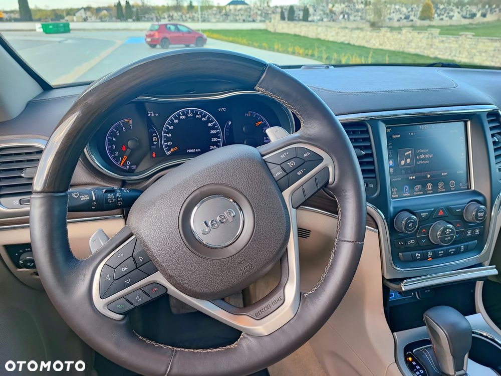Jeep Grand Cherokee 3.6 V6 Overland - 23