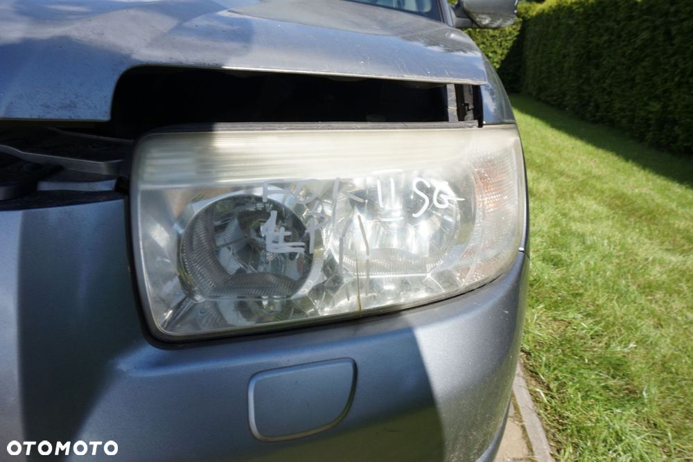 MASKA ZDERZAK BŁOTNIKI LAMPY FORESTER II SG LIFT 45A  SUBARU 2006-2008 SZARY PRZÓD KOMPLETNY - 12