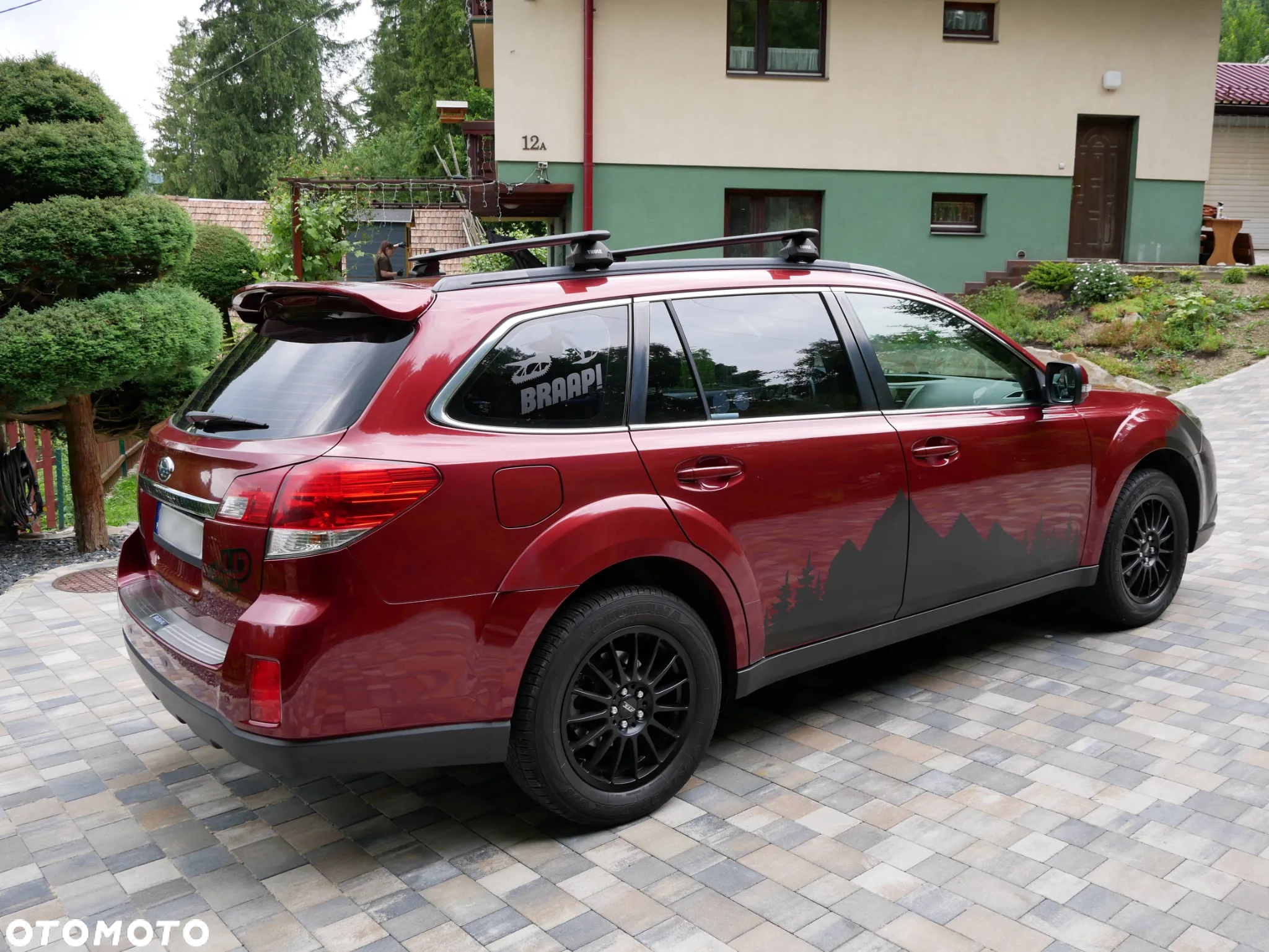 Subaru Outback Legacy 2.0 D Active - 5