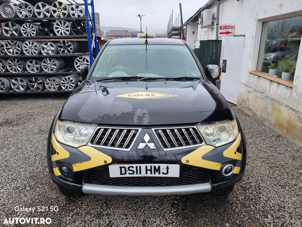 Injector Mitsubishi L200 Facelift 2.5 Diesel 2010 - 2015 178CP 4D56 (1416) Diesel 1465A041 - 5