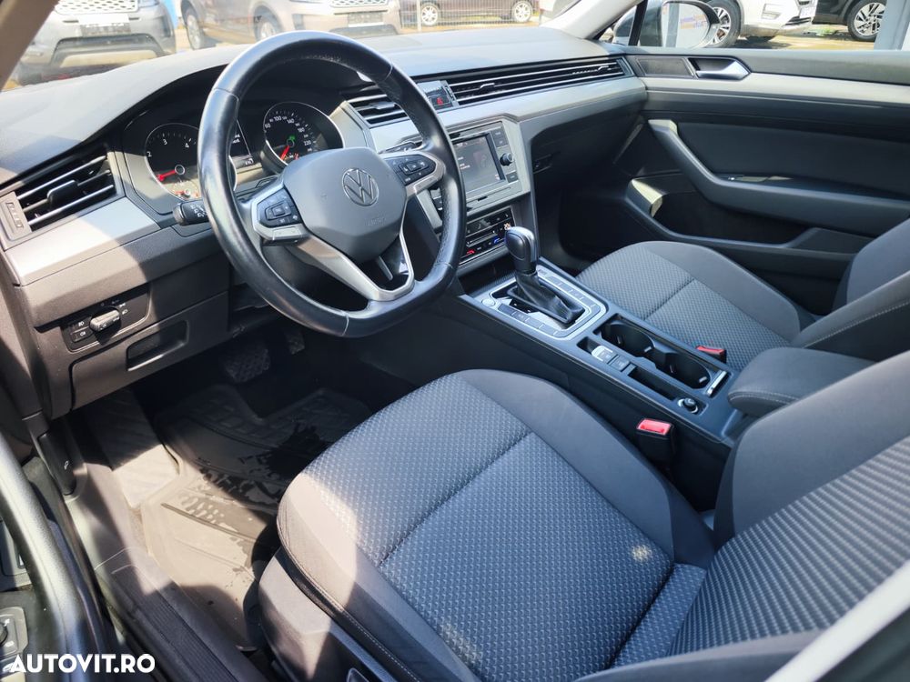 Volkswagen Passat 2.0 TDI DSG Comfortline - 13