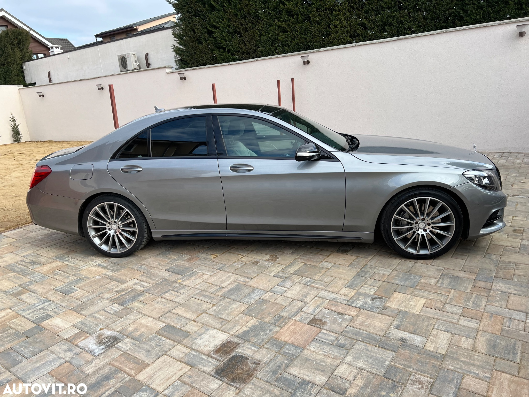 Mercedes-Benz S 400 H Aut - 3