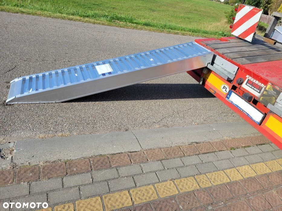 Najazdy aluminiowe ALTRAP 2,5m 14t najlepsze ceny HURT - DETAL - 2