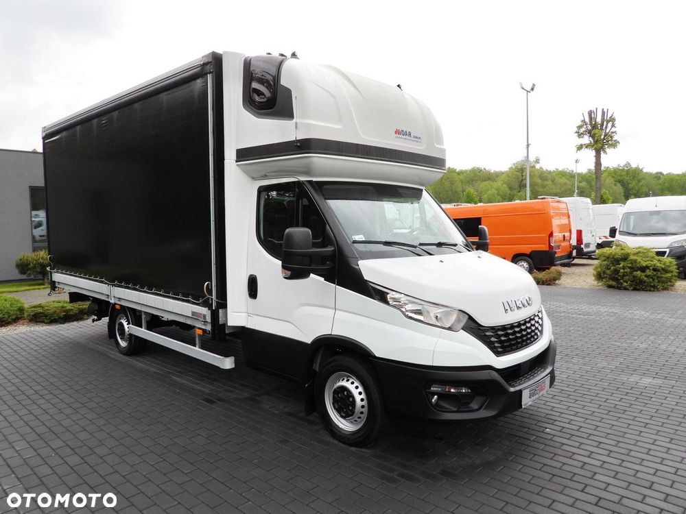 Iveco DAILY  35S18 PLANDEKA 10 PALET WEBASTO TEMPOMAT KLIMATYZACJA  180KM - 5