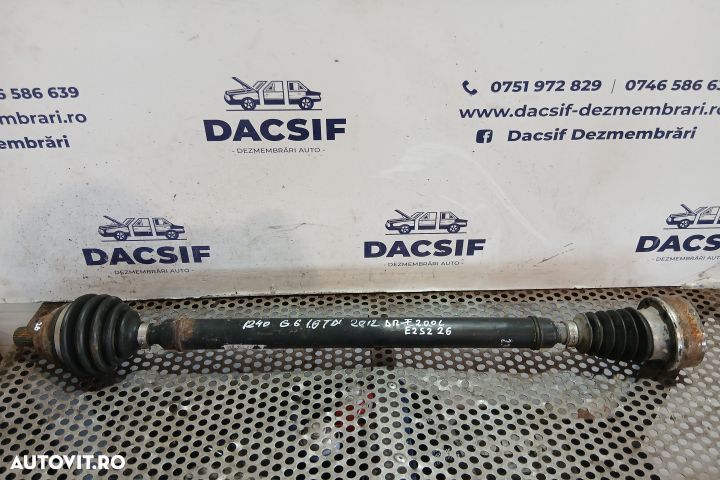 Planetara fata dreapta 1.6 CAY 1.6 CAY Volkswagen VW Golf 6 [2008 - 2 - 1