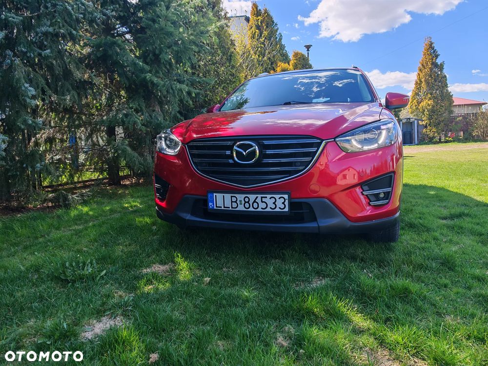 Mazda CX-5 SKYACTIV-G 192 Drive AWD Nakama Intense - 1