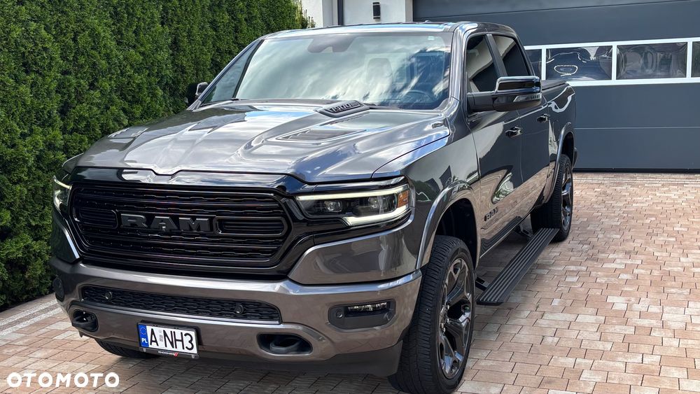 RAM 1500 5.7 eTorque Crew Cab Shortbed Limited Black - 10