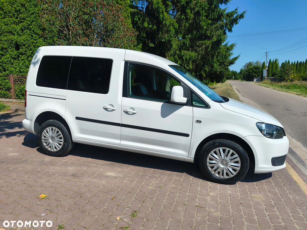 Volkswagen Caddy Comfortline 4Motion - 14