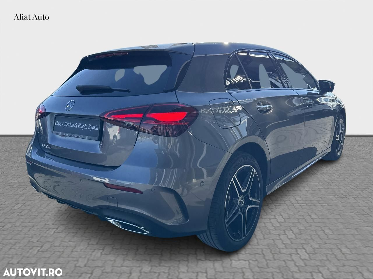 Mercedes-Benz A 250 e Aut. - 4