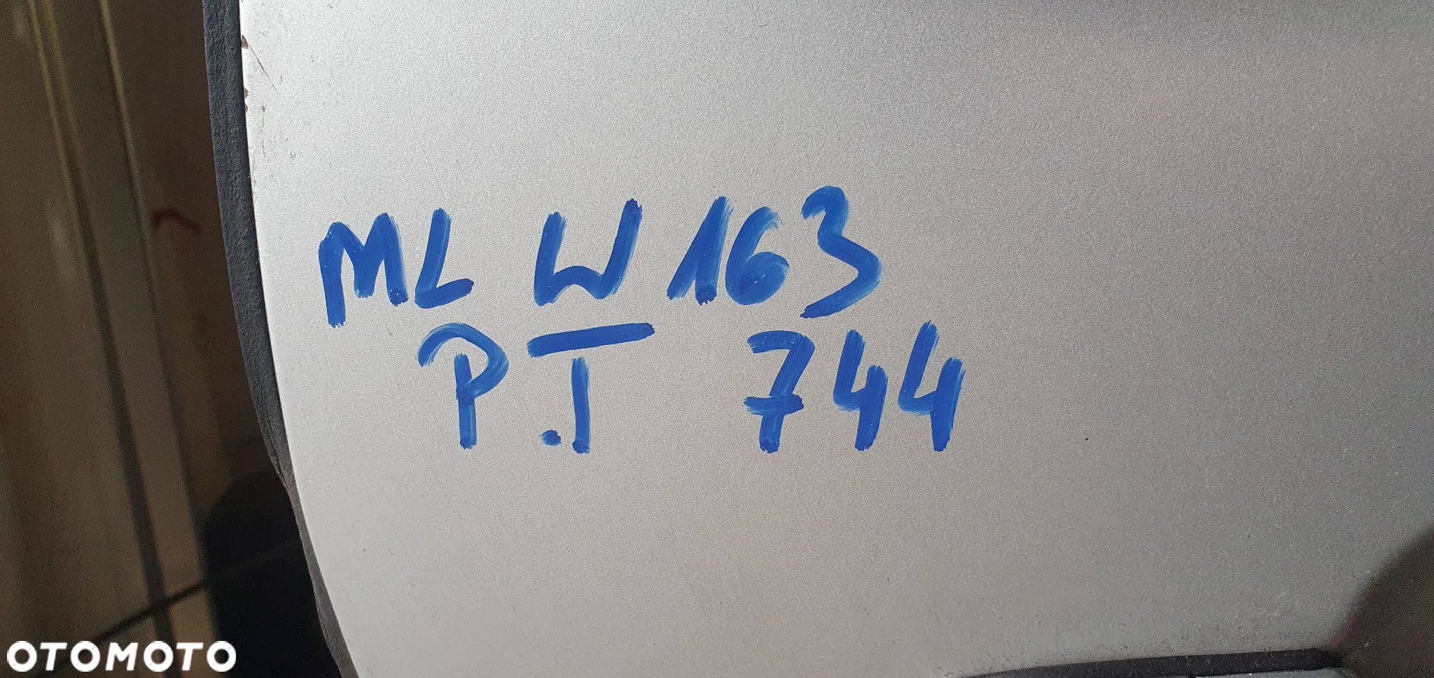 Drzwi prawy tył tylne prawe Mercedes ML W163 744 C744 - 10