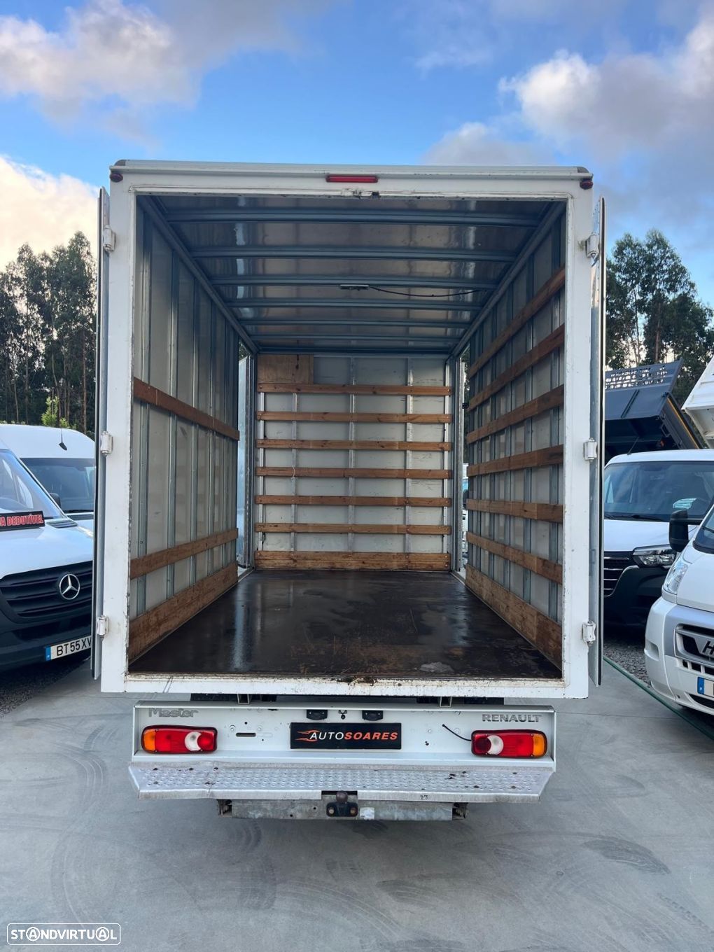 Renault Master 2.3 cdi c/ contentor maxi - 9