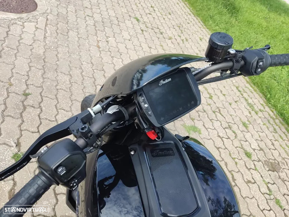 Indian FTR 1200 - 12