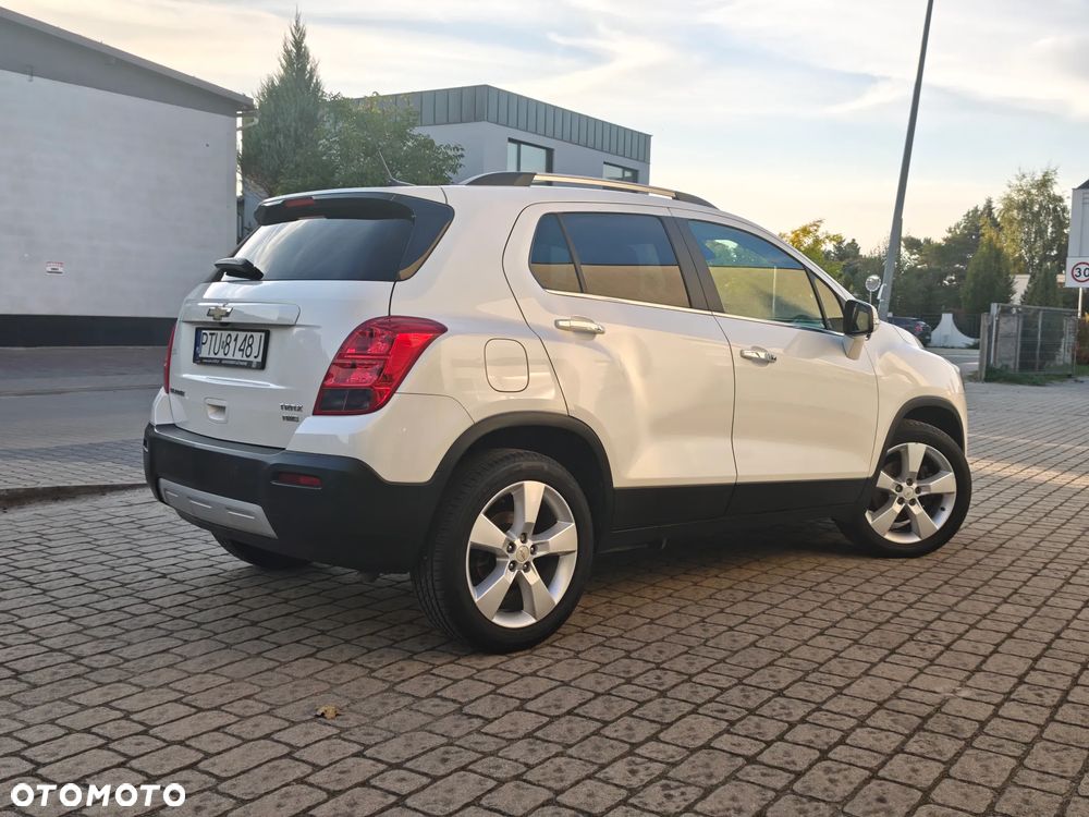 Chevrolet Trax 1.4T AWD LT - 4