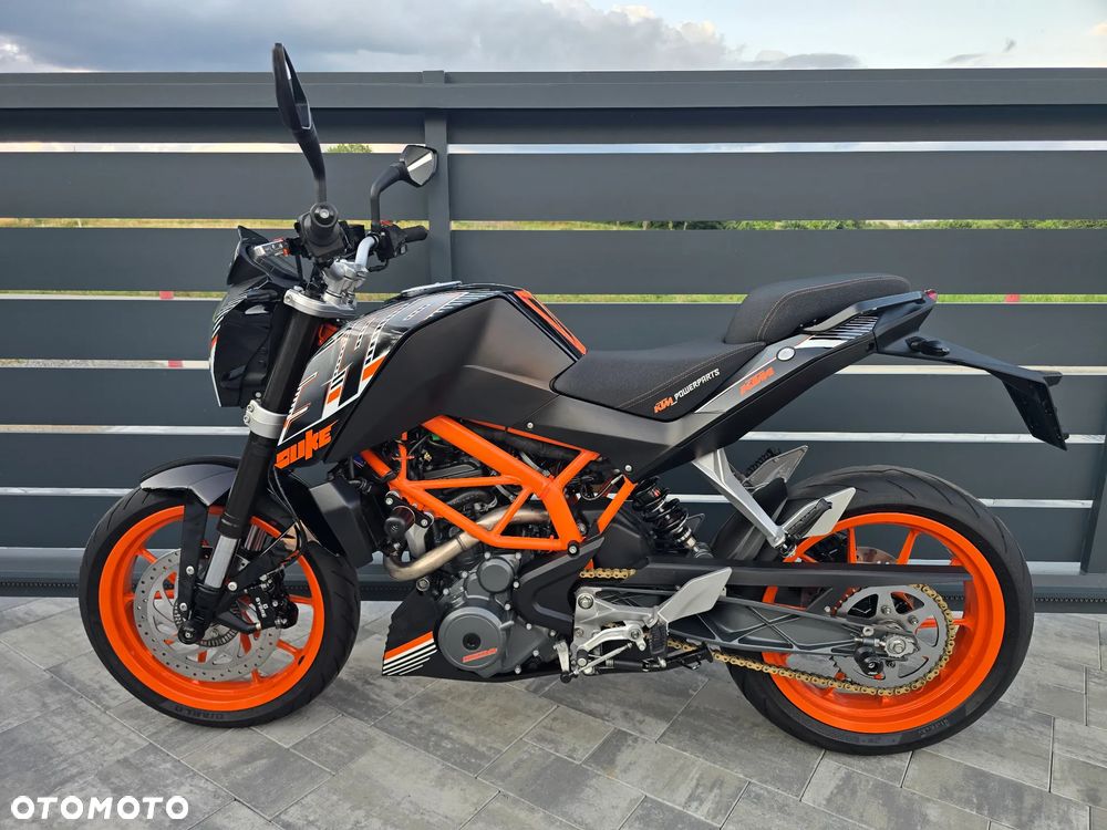 KTM Duke 390 - 3
