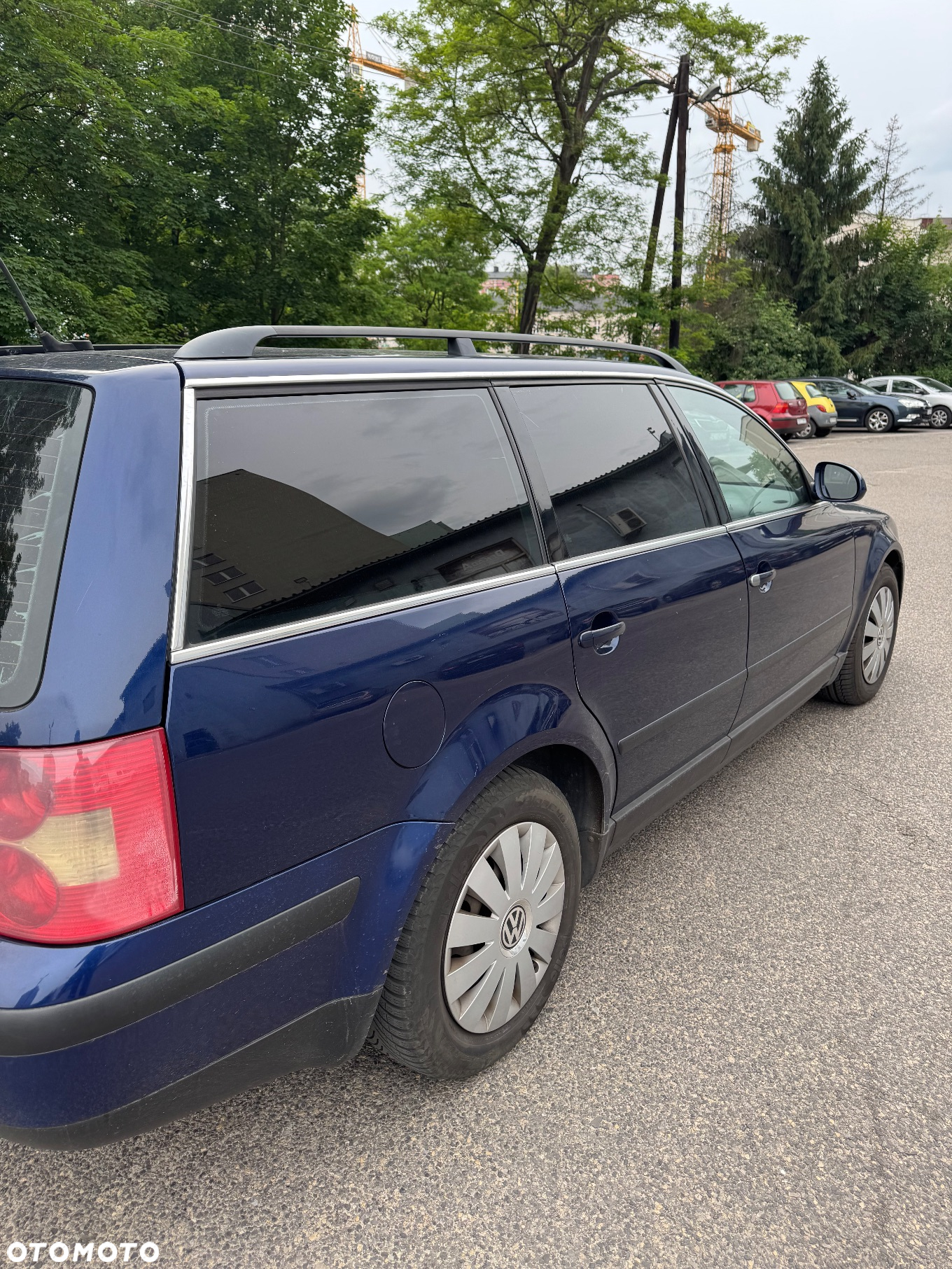 Volkswagen Passat 1.9 TDI Comfortline Tiptr - 6
