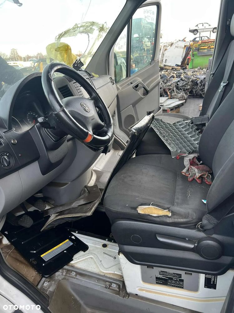 Kabina Volkswagen Crafter !! TRANSPORT !! - 4