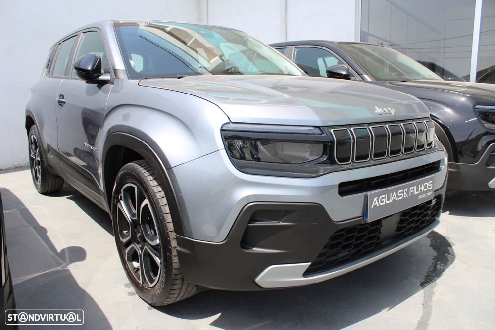 Jeep Avenger 1.2 e-Hybrid Longitude DCT - 3