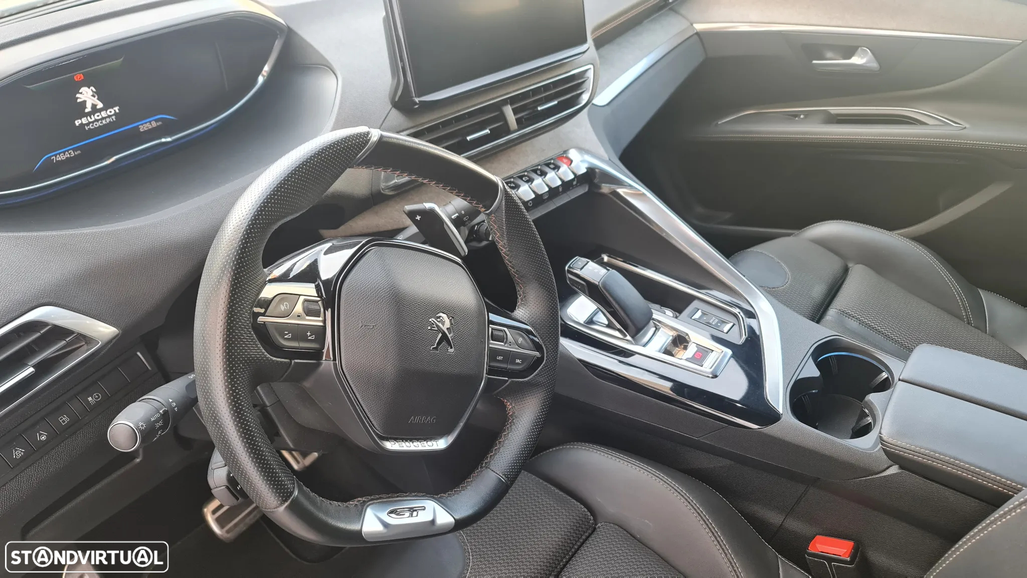 Peugeot 3008 1.6 Hybrid GT Line e-EAT8 - 12