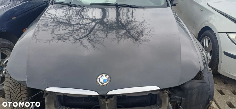 BMW e90 e91 SCHWARZ II MASKA