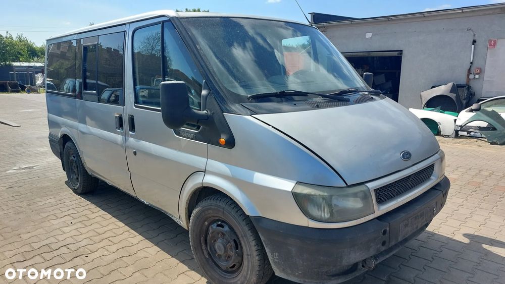 Ford transit 2001 2,0d na części szyby drzwi lampa lusterko ćwiartka - 14