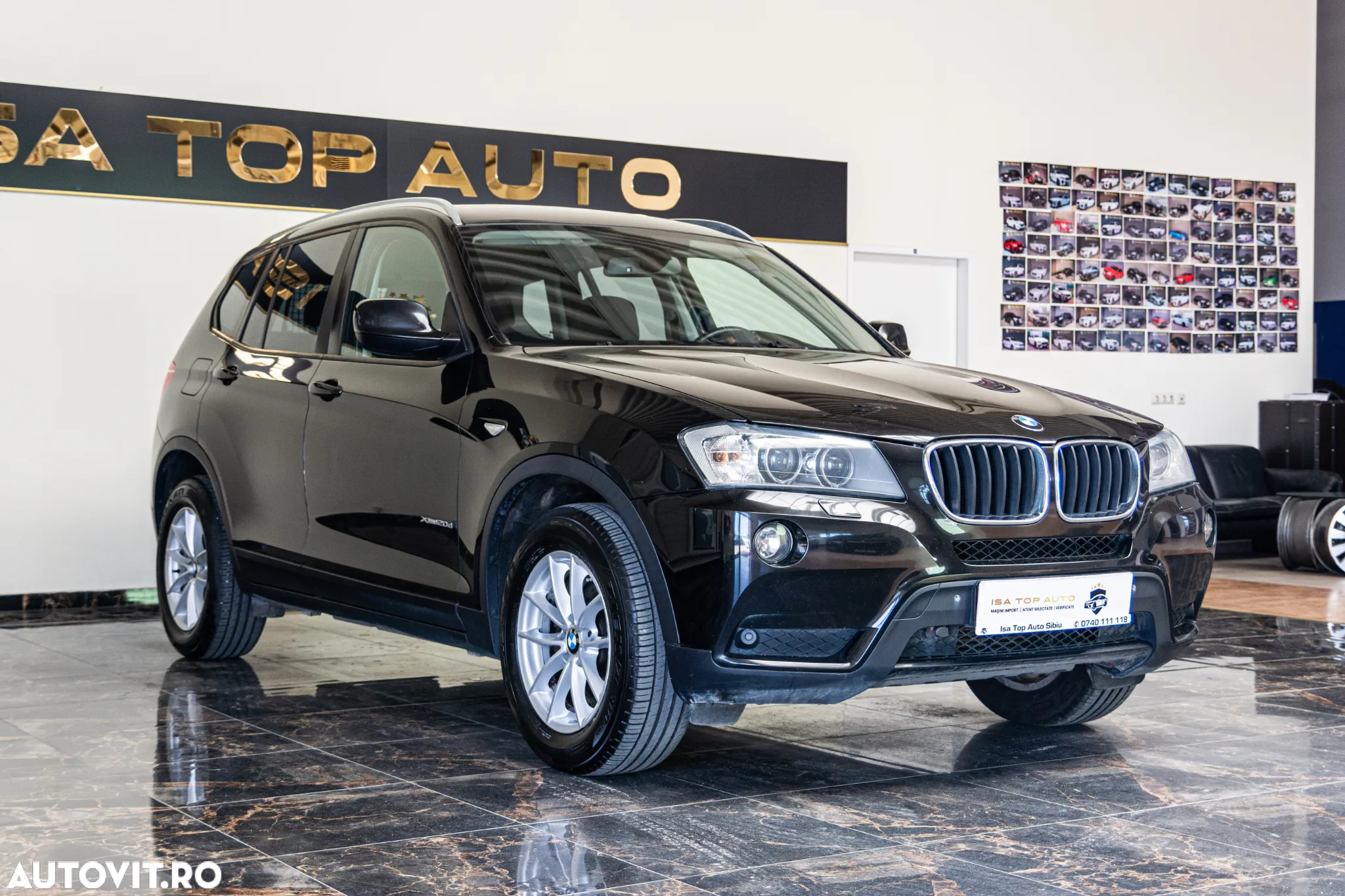BMW X3 xDrive20d Aut. - 12