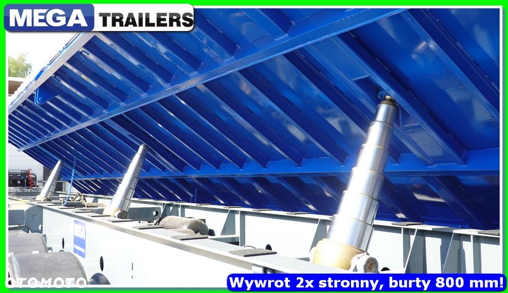 Inny Platforma / Wywrotka 2 strona, 12,60 m, burta 800 mm! - 13