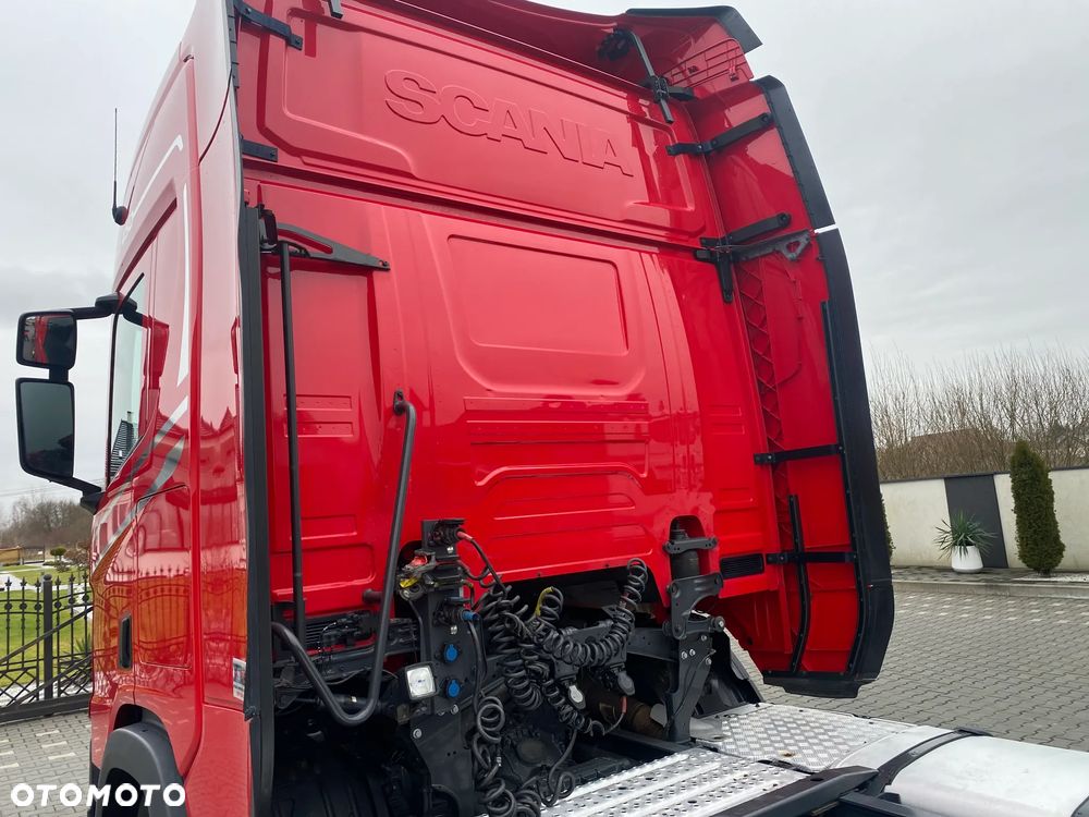 Scania R450 4x2 LovDeck Mega, RETARDER, 100 % BEZWYPADKOWA, SERWISOWANA, 2020 ROK, KRAJOWA - 10