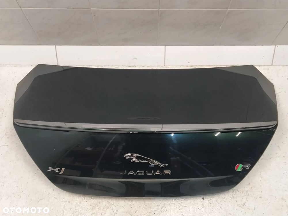 JAGUAR XJ-R XJR X351 KLAPA TYŁ TYLNA BAGAŻNIKA LOGO ZNACZEK LISTWA ORYGINAŁ - 7
