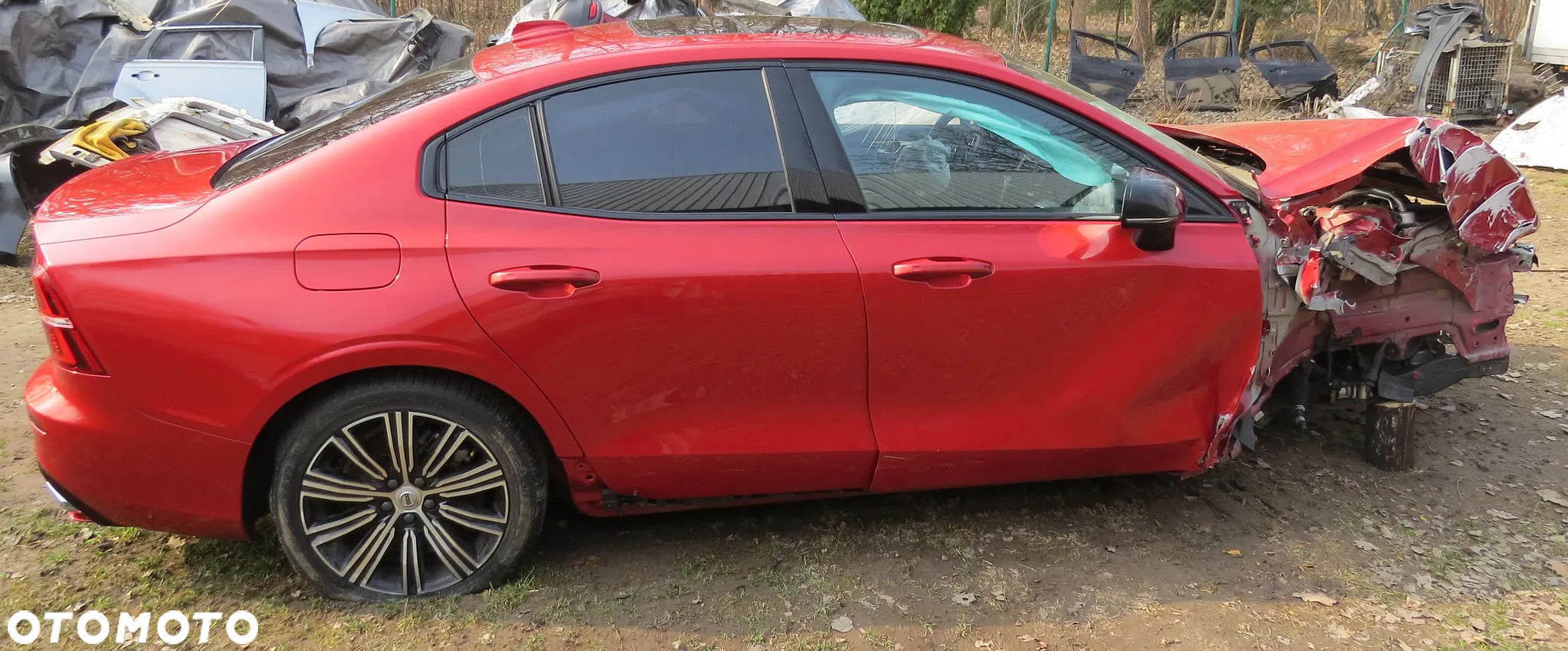 VOLVO S60 III 2.0 T5 B4204T26 LAKIER 725 NA CZĘŚCI - 6