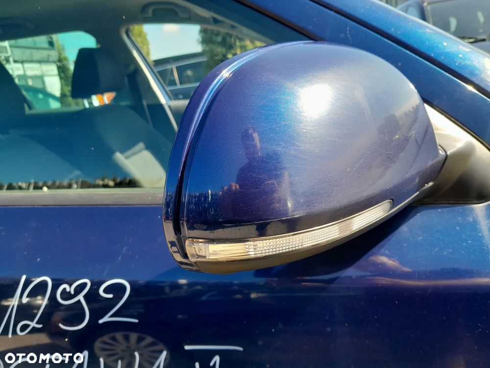 SKODA OCTAVIA II LIFT LUSTERKO PRAWE PRZEDNIE PRAWY PRZÓD KOLOR: LF5Q - 3