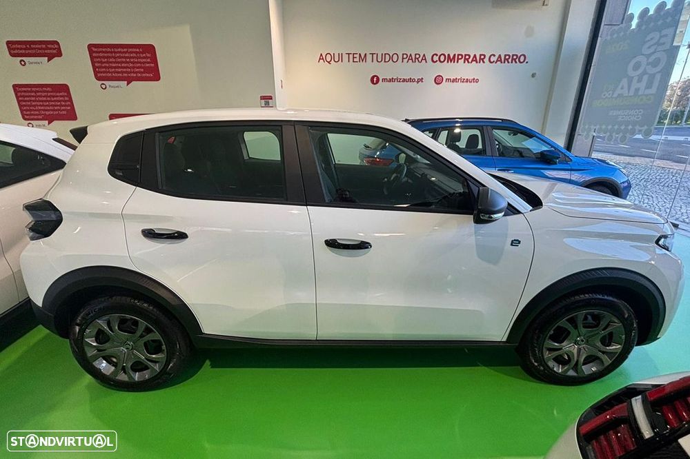 Citroën e-C3 44 kWh Autonomia Conforto You - 4