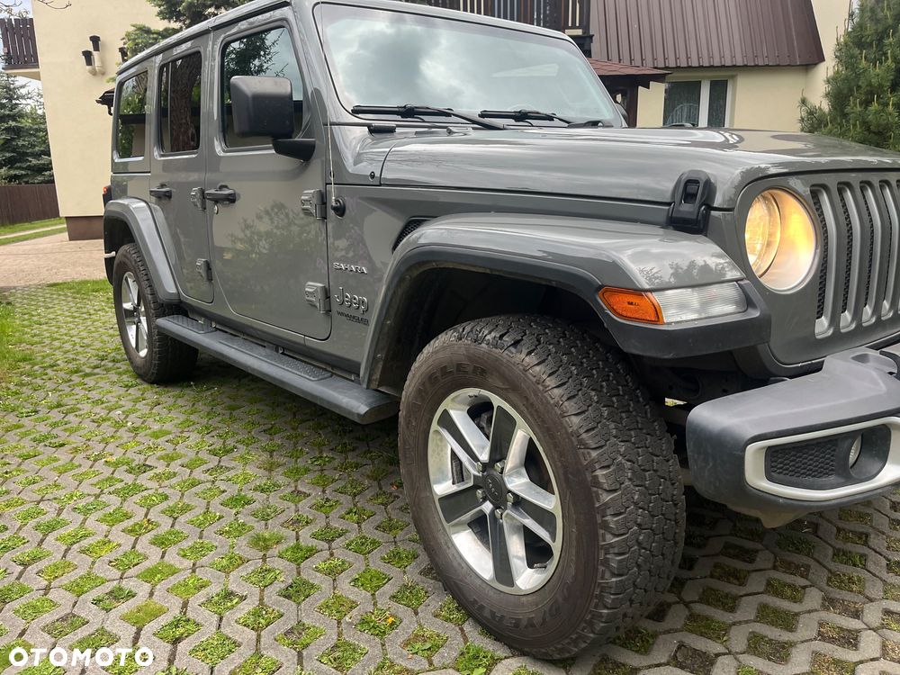 Jeep Wrangler 2.0 T-GDI Hardtop AWD Automatik Sahara - 1