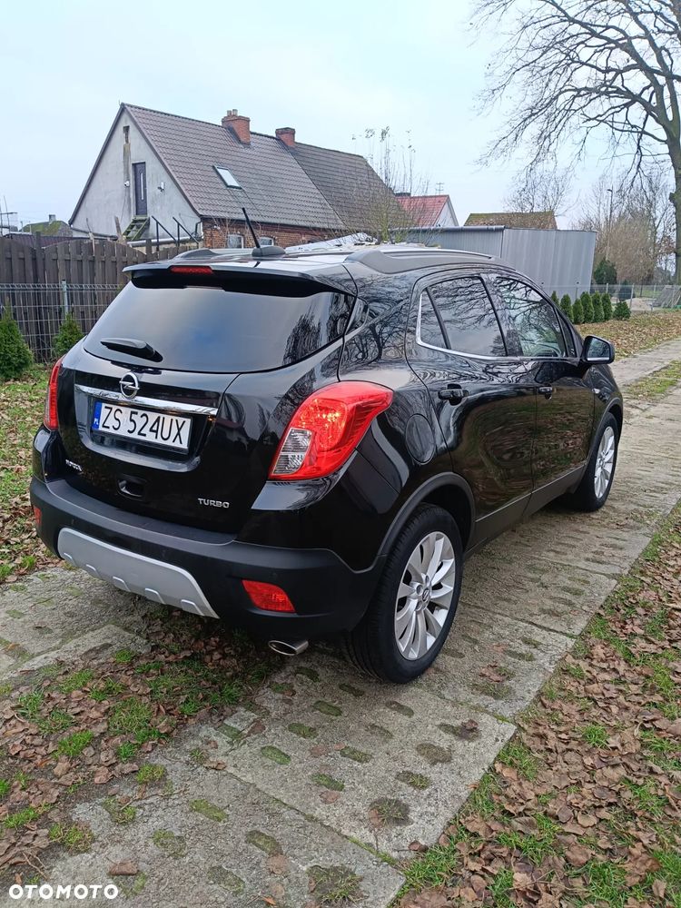 Opel Mokka 1.4 Turbo Automatik Color Edition - 3